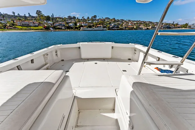 Slide: The Image of Blackfin 29 Flybridge 1995 - 57