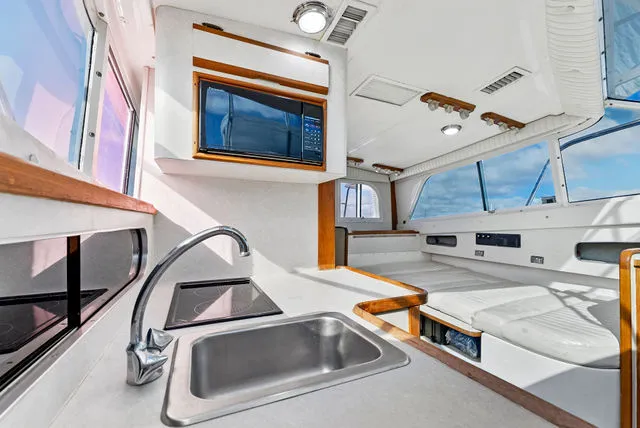 Slide: The Image of Blackfin 29 Flybridge 1995 - 52