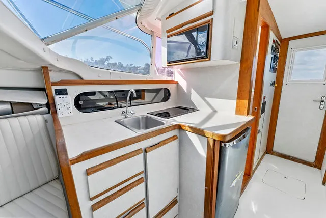Slide: The Image of Blackfin 29 Flybridge 1995 - 47