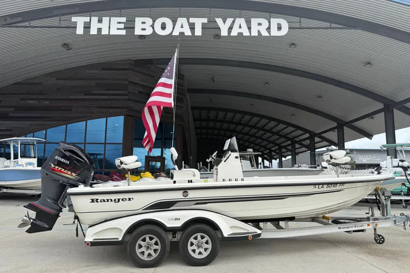 The Image of 2007 Ranger 2200 Bay Ranger boat on trailer at The Boat Yard. - 1
