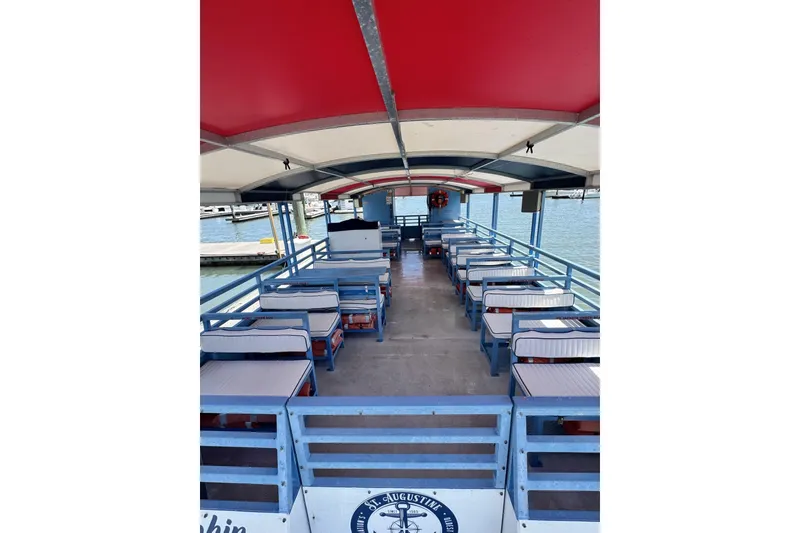 Slide: The Image of 2011 Trident 40 Tour Boat - 2