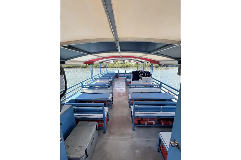 Slide: The Image of 2011 Trident 40 Tour Boat - 3