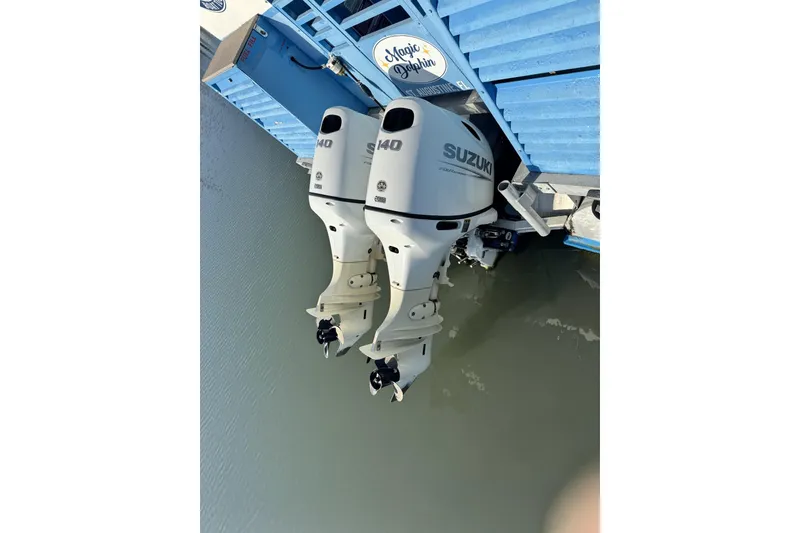 Slide: The Image of 2011 Trident 40 Tour Boat - 8