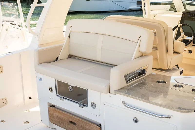 Slide: The Image of 2023-Boston-Whaler-350-Realm-MarineMax - 14