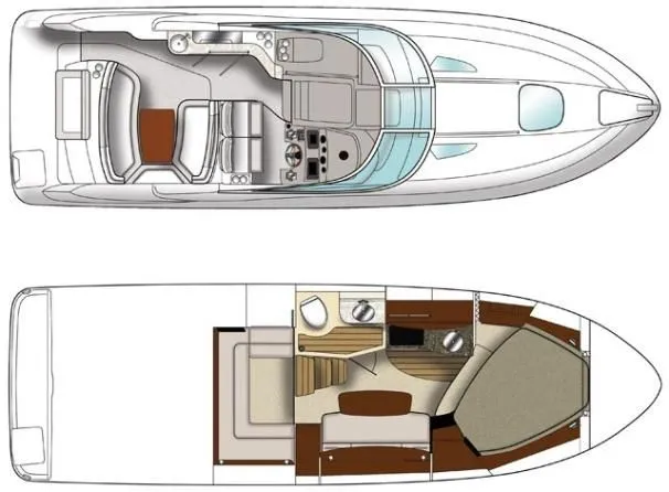 Slide: The Image of Sea Ray Sundancer 330 2010 - 35