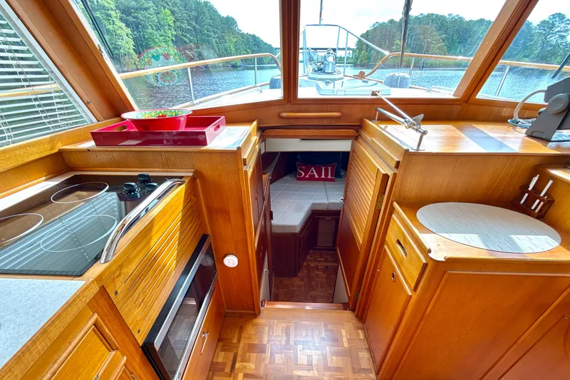 Slide: The Image of Forward Companionway - 10