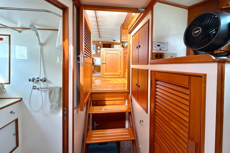Slide: The Image of Forward Companionway - 13