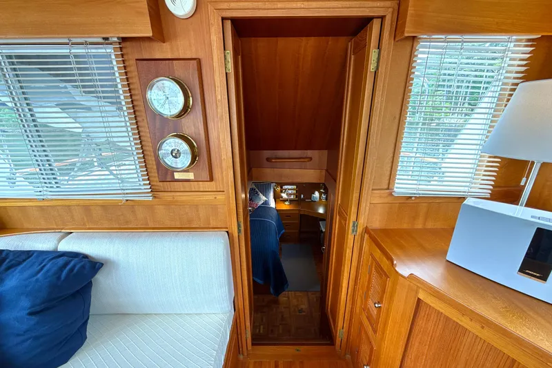 Slide: The Image of Aft Companionway - 16