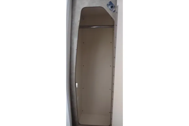 Slide: The Image of Interior storage compartment of 2005 Formula 330 Sun Sport boat. - 39