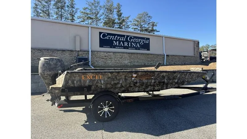 The Image of 2026 Excel Boats Tomahawk 183 at Central Georgia Marina. - 0