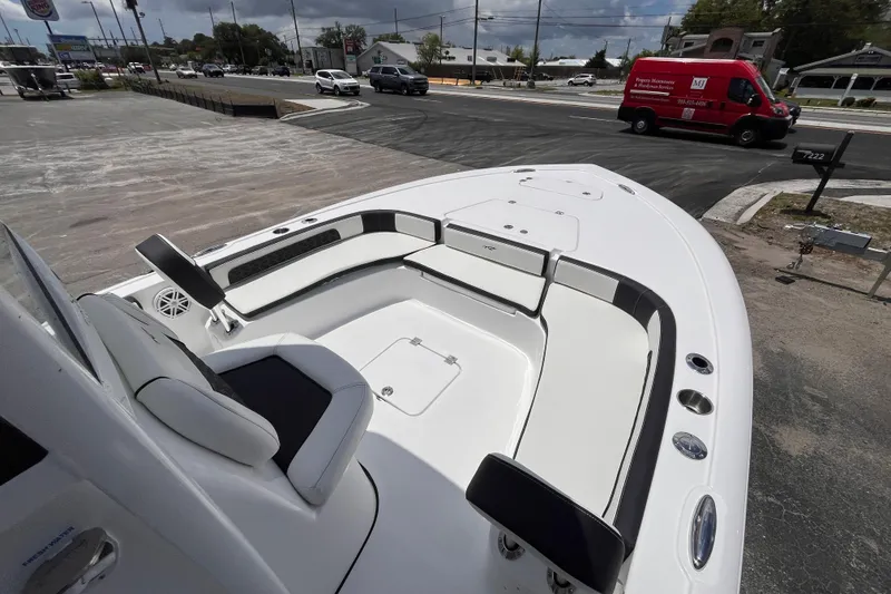 Slide: The Image of 2026 Tidewater 2300 Carolina Bay boat interior view. - 10