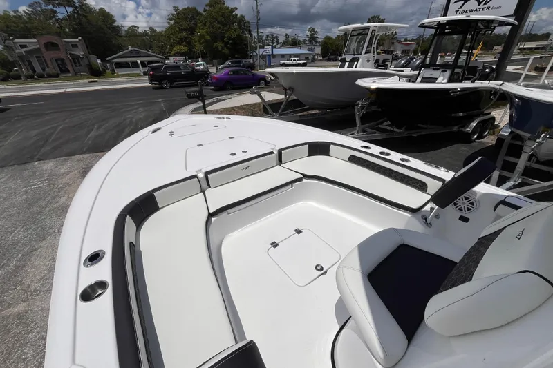 Slide: The Image of Interior view of 2026 Tidewater 2300 Carolina Bay boat. - 12
