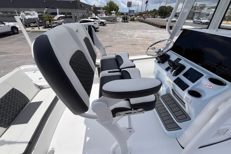 Slide: The Image of Interior view of 2026 Tidewater 2300 Carolina Bay boat. - 7