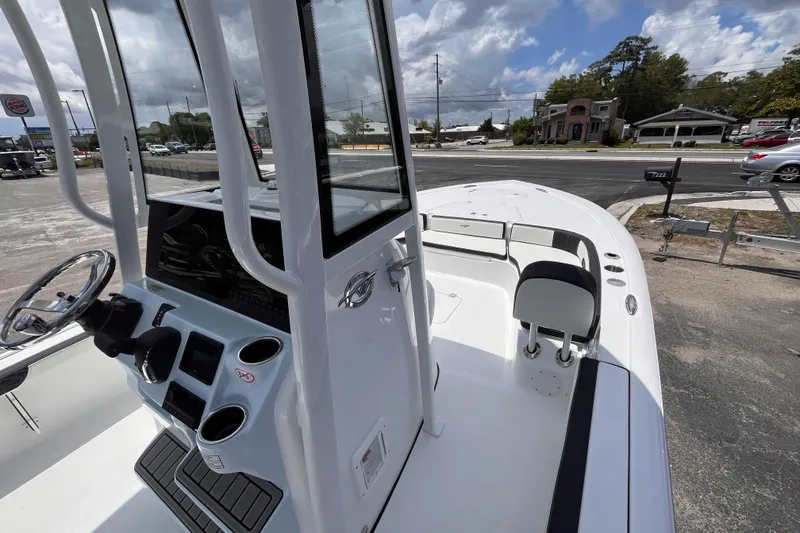 Slide: The Image of Interior view of 2026 Tidewater 2300 Carolina Bay boat. - 9