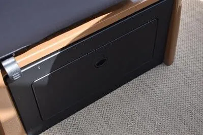 Slide: The Image of Storage compartment in 2026 Princecraft Vouge 25 RL boat, featuring sleek design and durable materials. - 32