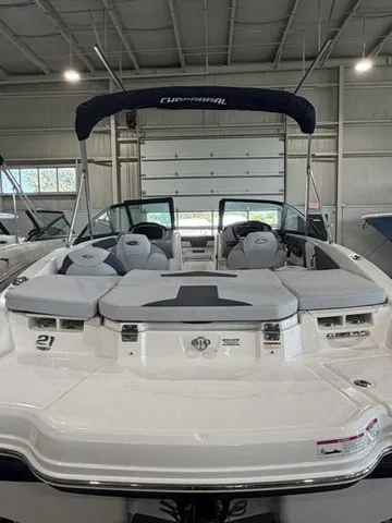 Slide: The Image of Chaparral 21 SSi Ski & Fish 2026 - 2