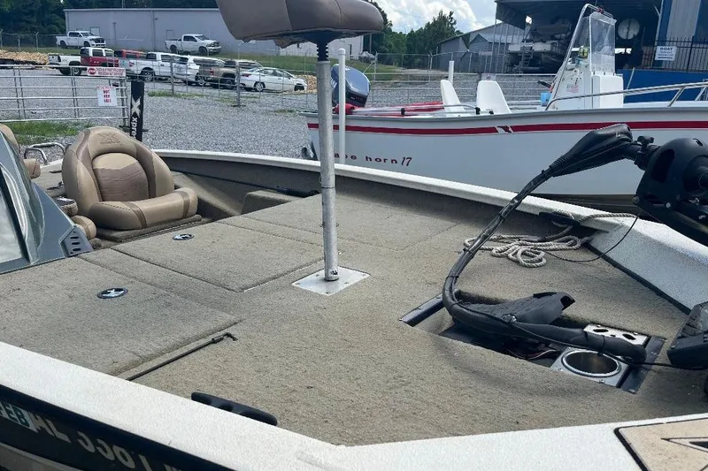 Slide: The Image of Fishing boat deck with seating and equipment, Xpress X17 Pro, 2018 model. - 6