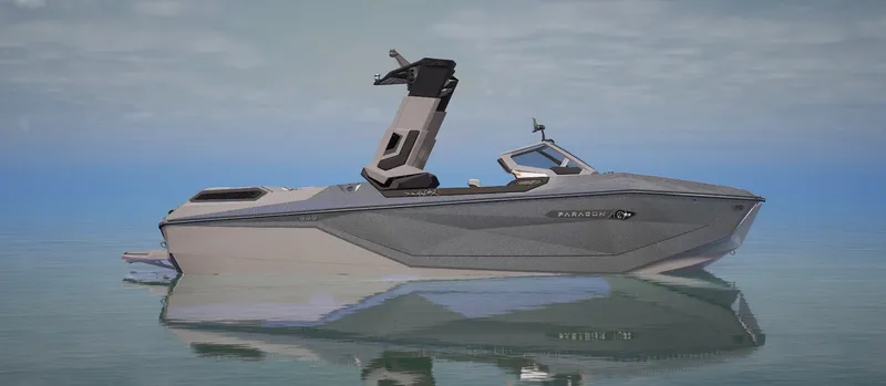 The Image of 2026 Nautique Super Air Nautique G23 Paragon on calm water. - 5