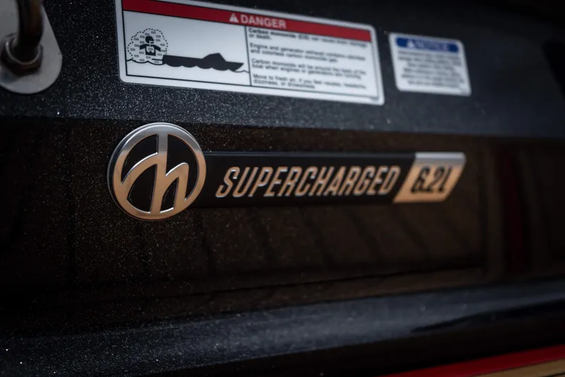 Slide: The Image of MasterCraft X24 2023 Supercharged 6.2L Emblem - 11