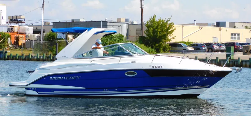 The Image of Monterey SPORT YACHT 295 2019 - 0