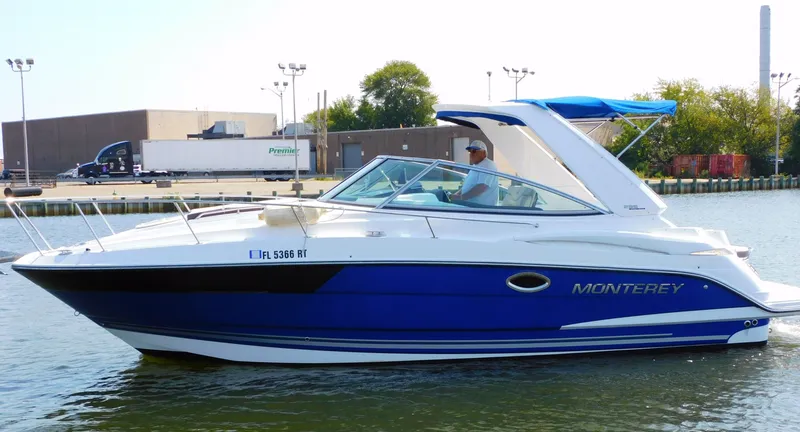 Slide: The Image of Monterey SPORT YACHT 295 2019 - 1