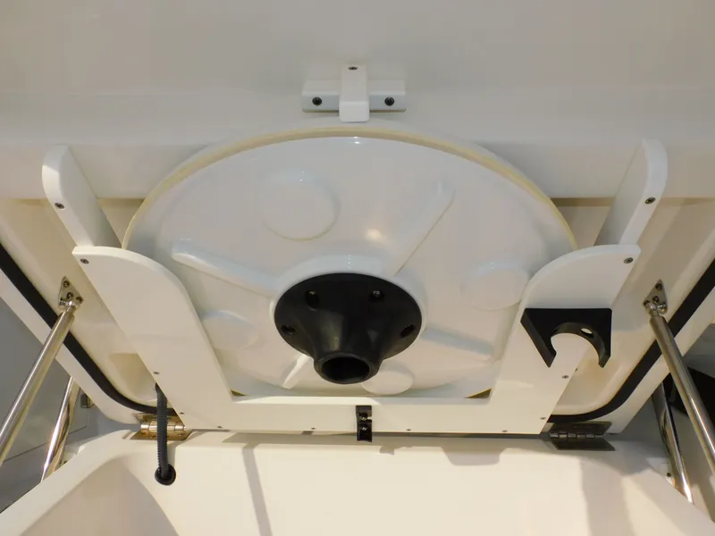 Slide: The Image of Close-up of 2019 Monterey SPORT YACHT 295 interior detail. - 24