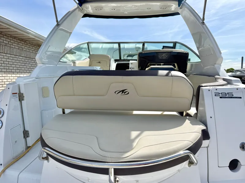 Slide: The Image of 2019 Monterey SPORT YACHT 295, luxurious interior, modern design. - 5