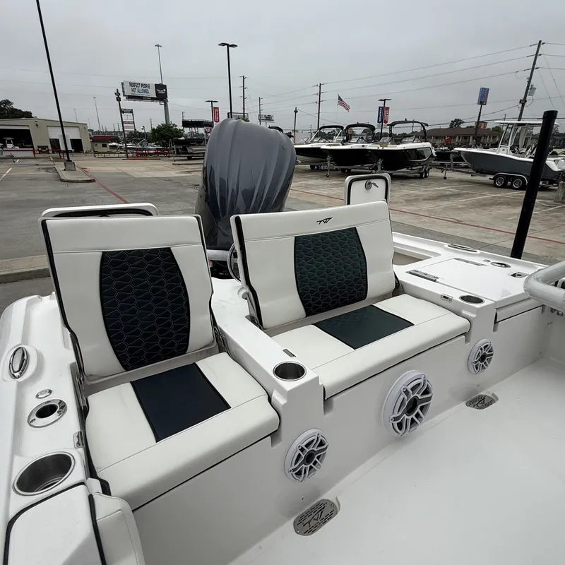 Slide: The Image of Interior view of 2026 Tidewater 2500 Carolina Bay boat. - 30
