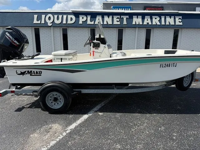 Slide: The Image of 2023 Mako Pro Skiff 15 CC at Liquid Planet Marine. - 3