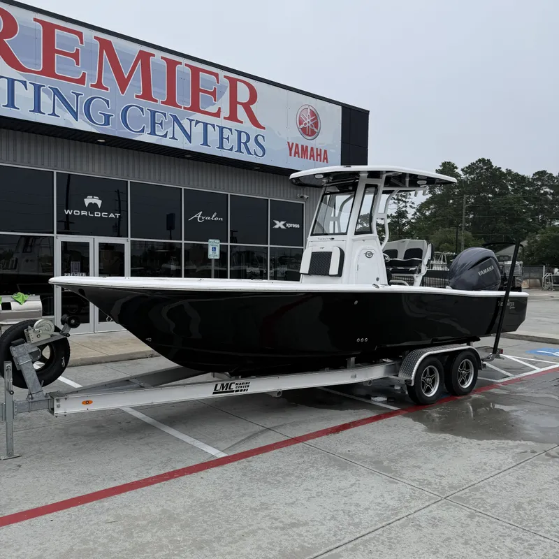 Slide: The Image of 2026 Tidewater 2500 Carolina Bay boat at Premier Boating Centers. - 3