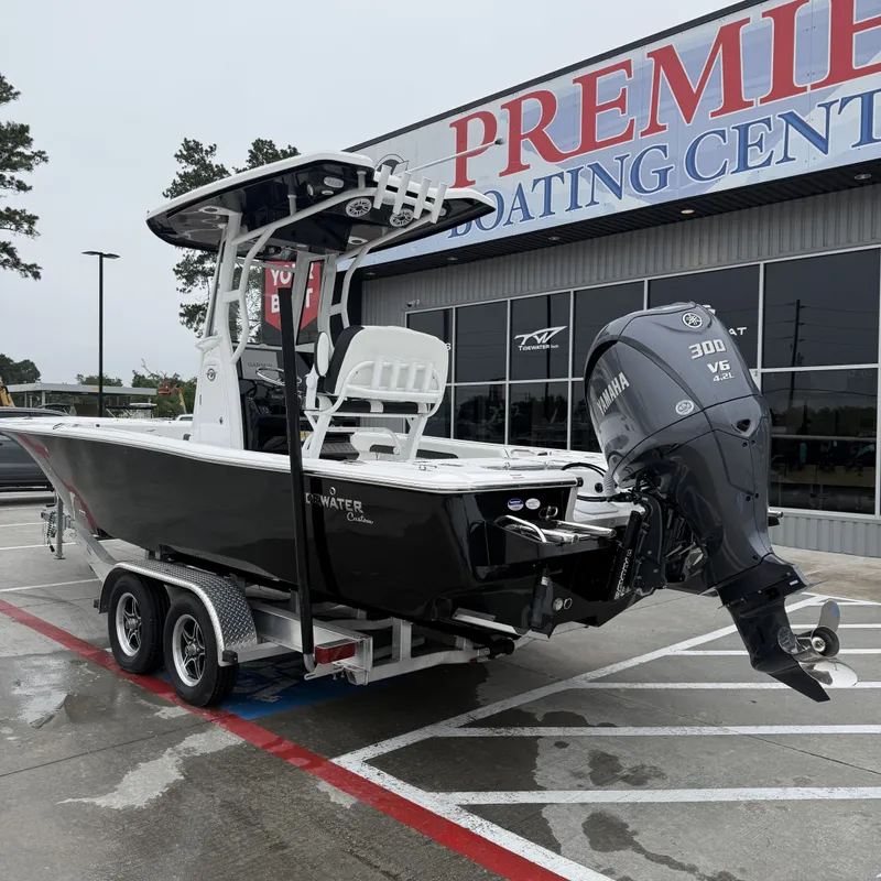 Slide: The Image of 2026 Tidewater 2500 Carolina Bay boat at Premier Boating Center. - 34