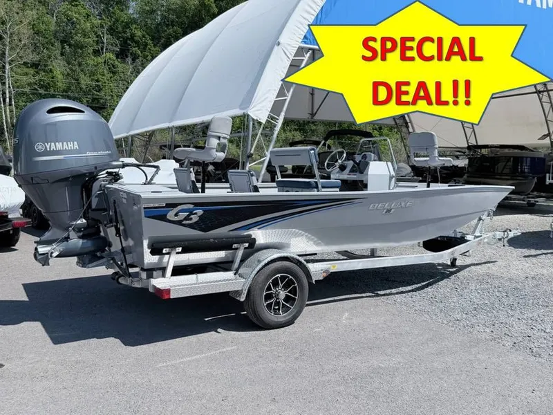 The Image of 2026 G3 Gator Tough 20CCJ DLX boat with Yamaha engine, special deal. - 1