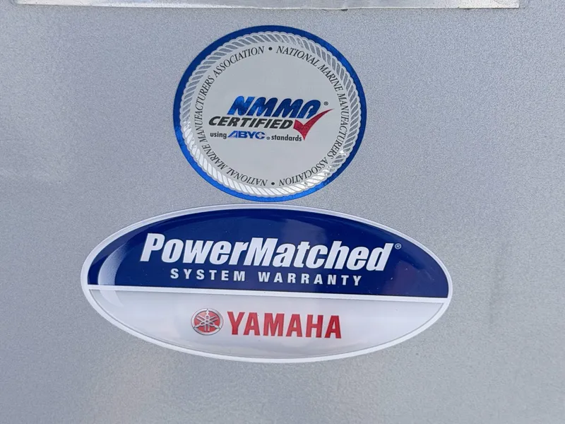 Slide: The Image of Stickers on G3 Gator Tough 20CCJ DLX 2026 with Yamaha warranty. - 21