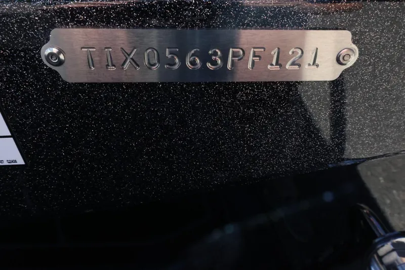 Slide: The Image of 2021 ATX Surf Boats 22 Type-S hull identification number plate. - 50