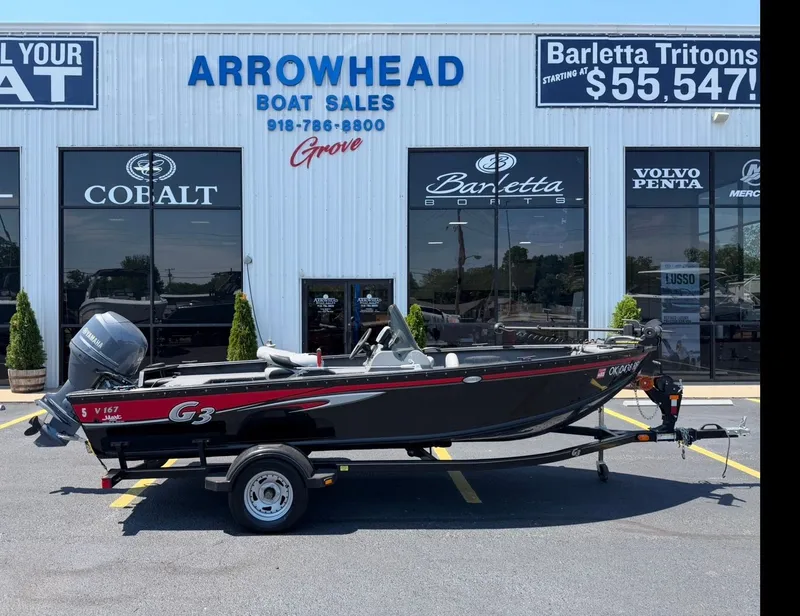 The Image of 2012 G3 V167 boat at Arrowhead Boat Sales. - 1