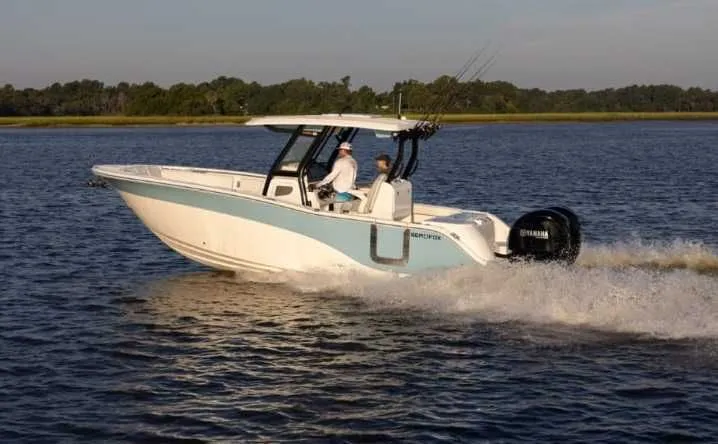 The Image of Sea Fox 288 Commander 2026 cruising on calm waters. - 0