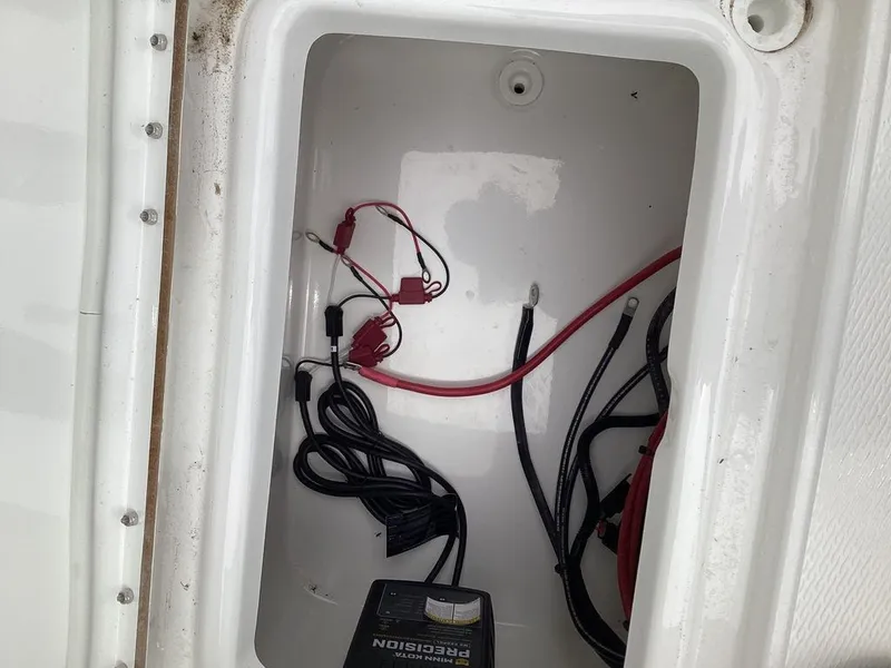 Slide: The Image of Interior of 2026 Blazer PureBay 2400 with cables. - 21