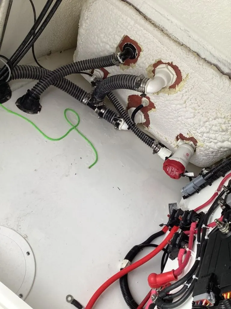 Slide: The Image of Interior wiring view of Blazer PureBay 2400, model year 2026. - 41