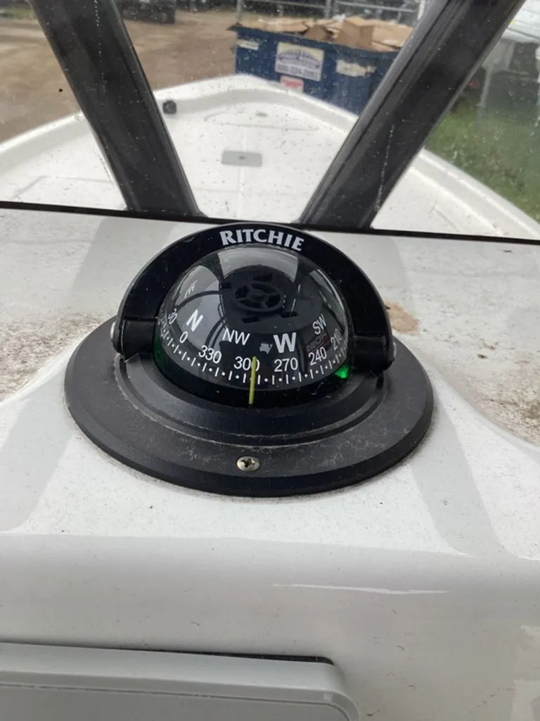 Slide: The Image of Ritchie compass on Blazer PureBay 2400 boat, year 2026. - 43
