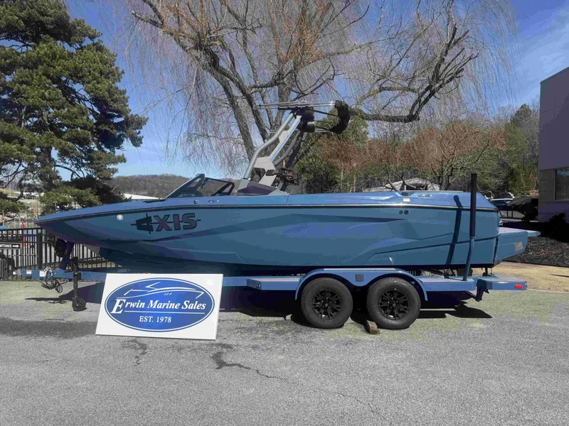 The Image of 2026 Axis A225 boat displayed at Erwin Marine Sales. - 1