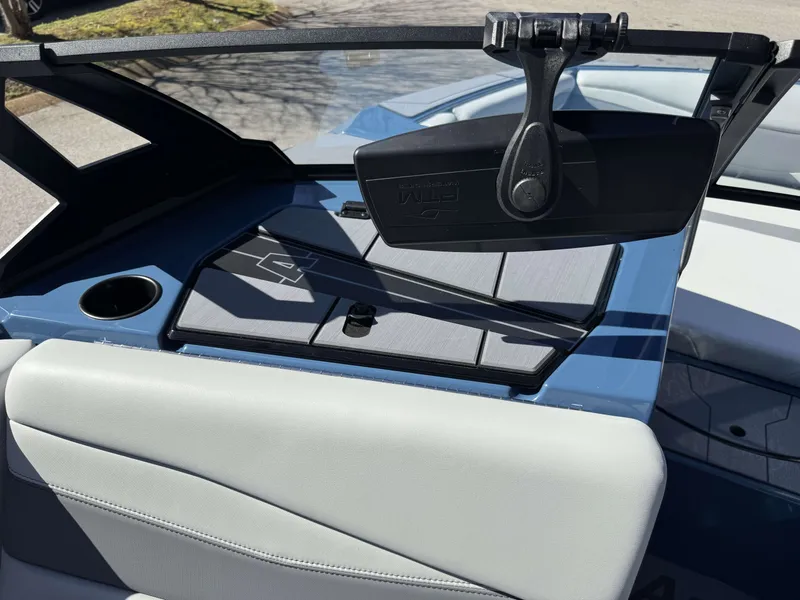 Slide: The Image of Interior of a 2026 Axis A225 boat with modern design. - 4