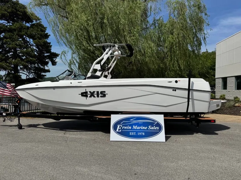 The Image of 2026 Axis T250 boat displayed at Erwin Marine Sales. - 1