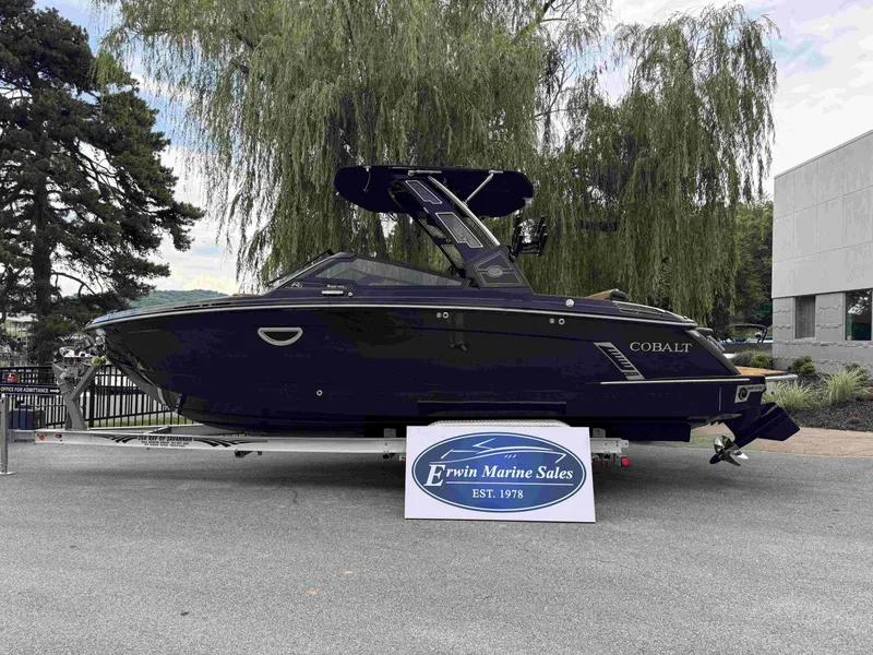 The Image of 2026 Cobalt R6 Surf boat at Erwin Marine Sales. - 1