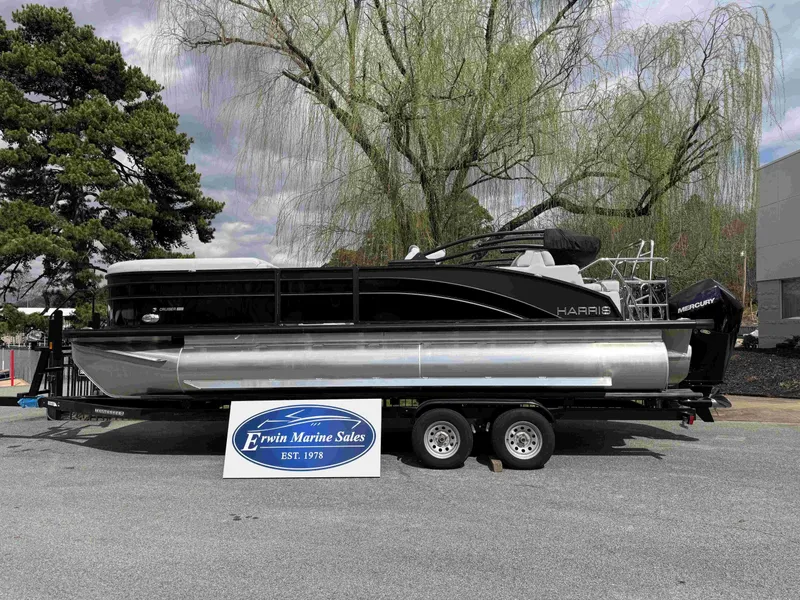 The Image of Harris CX 230 pontoon boat 2026 at Erwin Marine Sales. - 1