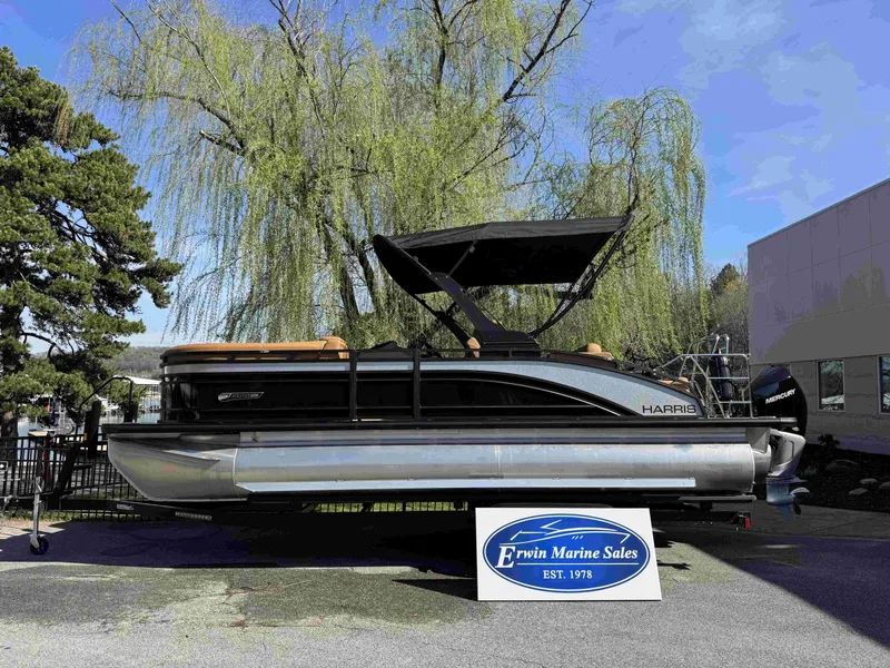 The Image of 2026 Harris Solstice 230 SLDH pontoon boat at Erwin Marine Sales. - 1