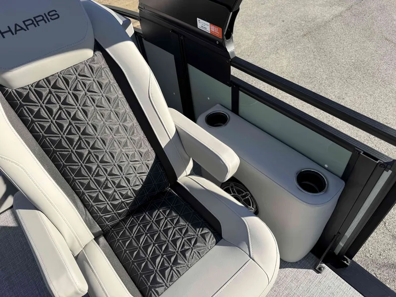 Slide: The Image of Luxurious seating in 2026 Harris Solstice 230 SLDH with cup holders. - 29