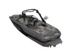 The Image of 2026 Malibu Wakesetter 24 MXZ boat in black. - 1