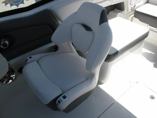 Slide: The Image of Modern seat on a 2023 SAMPLE New Boat model. - 8