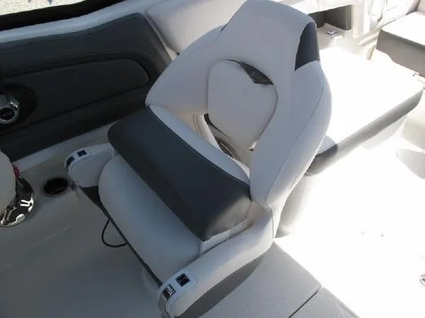 Slide: The Image of Modern boat seat in the new SAMPLE model 2023. - 9
