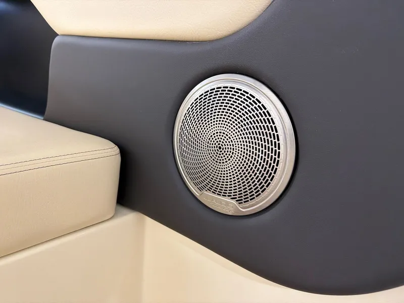 Slide: The Image of Speaker in Chris-Craft Sportster 28, model year 2026. - 14
